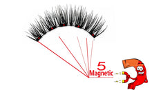 Load image into Gallery viewer, New MBA 5 Magnetic Eyelashes Curler Set Long 3D Mink Magnetic lashes