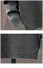 Load image into Gallery viewer, New Men Fashion Sweater Patchwork Round Collar