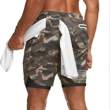 Load image into Gallery viewer, New Men Fitness Bodybuilding Shorts Man Summer Gyms Workout Male
