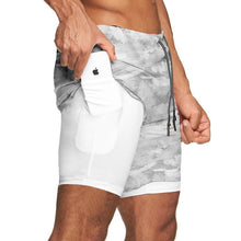 Load image into Gallery viewer, New Men Fitness Bodybuilding Shorts Man Summer Gyms Workout Male
