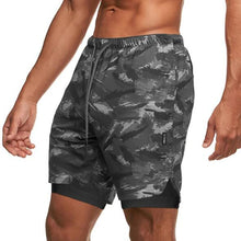 Load image into Gallery viewer, New Men Fitness Bodybuilding Shorts Man Summer Gyms Workout Male