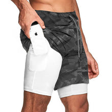 Load image into Gallery viewer, New Men Fitness Bodybuilding Shorts Man Summer Gyms Workout Male