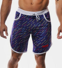 Load image into Gallery viewer, New Men Fitness Bodybuilding Shorts Man Summer  Workout Male