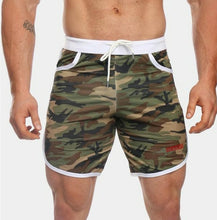 Load image into Gallery viewer, New Men Fitness Bodybuilding Shorts Man Summer  Workout Male