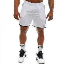 Load image into Gallery viewer, New Men Fitness Bodybuilding Shorts Man Summer  Workout Male