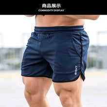 Load image into Gallery viewer, New Men Fitness Bodybuilding Shorts Man Summer  Workout Male