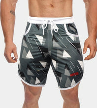 Load image into Gallery viewer, New Men Fitness Bodybuilding Shorts Man Summer  Workout Male