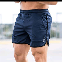 Load image into Gallery viewer, New Men Fitness Bodybuilding Shorts Man Summer  Workout Male