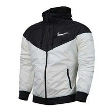 Load image into Gallery viewer, New Men's Casual Hooded Bomber Jacket Spring Autumn Hip Hop Plus Size