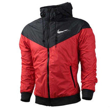 Load image into Gallery viewer, New Men's Casual Hooded Bomber Jacket Spring Autumn Hip Hop Plus Size