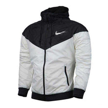 Load image into Gallery viewer, New Men's Casual Hooded Bomber Jacket Spring Autumn Hip Hop Plus Size
