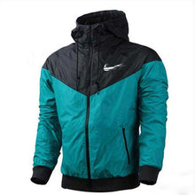 Load image into Gallery viewer, New Men's Casual Hooded Bomber Jacket Spring Autumn Hip Hop Plus Size