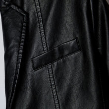 Load image into Gallery viewer, Casual Motorcycle PU Jacket Biker