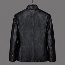 Load image into Gallery viewer, Casual Motorcycle PU Jacket Biker