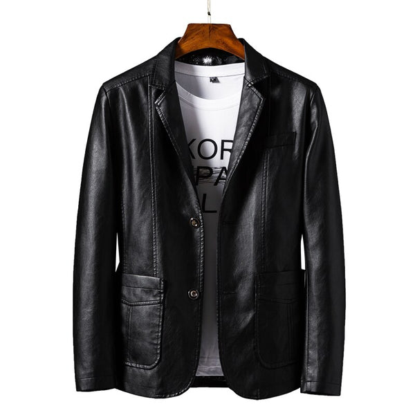 Casual Motorcycle PU Jacket Biker