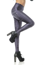 Load image into Gallery viewer, New Music Note Printed Women's Leggings Casual Elastic Workout - Sophornlilly