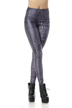 Load image into Gallery viewer, New Music Note Printed Women's Leggings Casual Elastic Workout - Sophornlilly