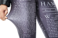 Load image into Gallery viewer, New Music Note Printed Women's Leggings Casual Elastic Workout - Sophornlilly