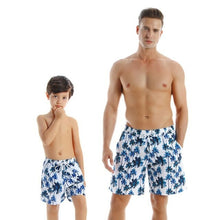 Load image into Gallery viewer, New Parent Child Swimwear Beach Pants Male Father And Son Family