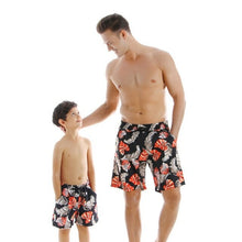 Load image into Gallery viewer, New Parent Child Swimwear Beach Pants Male Father And Son Family
