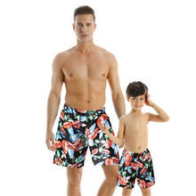 Load image into Gallery viewer, New Parent Child Swimwear Beach Pants Male Father And Son Family