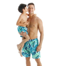 Load image into Gallery viewer, New Parent Child Swimwear Beach Pants Male Father And Son Family