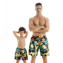 Load image into Gallery viewer, New Parent Child Swimwear Beach Pants Male Father And Son Family