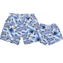 Load image into Gallery viewer, New Parent Child Swimwear Beach Pants Male Father And Son Family
