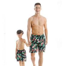Load image into Gallery viewer, New Parent Child Swimwear Beach Pants Male Father And Son Family