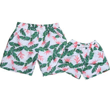Load image into Gallery viewer, New Parent Child Swimwear Beach Pants Male Father And Son Family