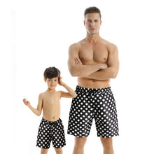 Load image into Gallery viewer, New Parent Child Swimwear Beach Pants Male Father And Son Family