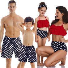 Load image into Gallery viewer, New Parent Child Swimwear Beach Pants Male Father And Son Family