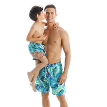 Load image into Gallery viewer, New Parent Child Swimwear Beach Pants Male Father And Son Family