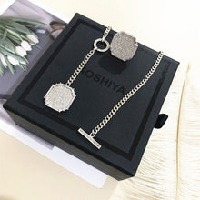 Load image into Gallery viewer, New Punk Rock Silver Color Chain Choker Necklaces For Women Thick Link - Sophornlilly