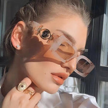 Load image into Gallery viewer, New Rectangle Sunglasses Vintage Fashion Square