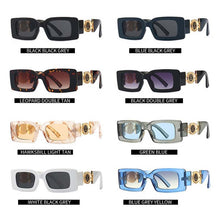 Load image into Gallery viewer, New Rectangle Sunglasses Vintage Fashion Square