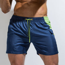 Load image into Gallery viewer, New Red Black Red Pocket Swimming Trunks mens swim briefs zwembroek