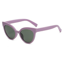 Load image into Gallery viewer, New Retro Fashion Cat Eye Frame Sunshade Anti-ultraviolet