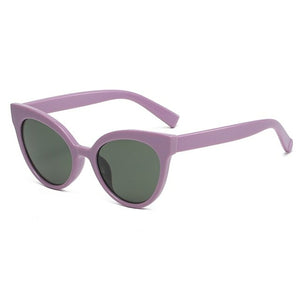 New Retro Fashion Cat Eye Frame Sunshade Anti-ultraviolet