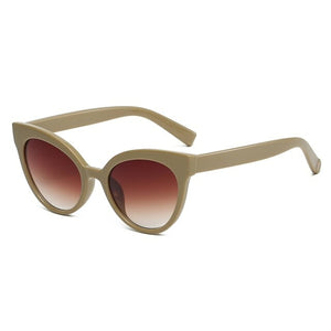 New Retro Fashion Cat Eye Frame Sunshade Anti-ultraviolet