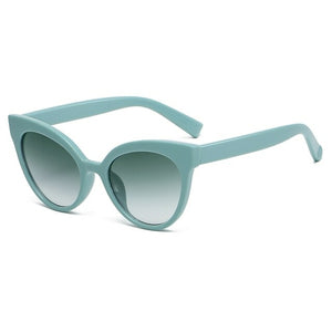 New Retro Fashion Cat Eye Frame Sunshade Anti-ultraviolet