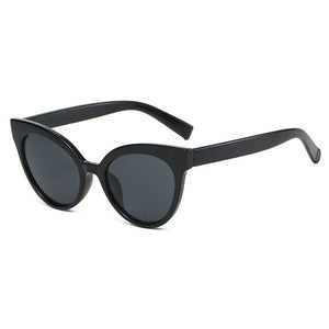 New Retro Fashion Cat Eye Frame Sunshade Anti-ultraviolet