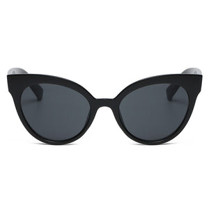 New Retro Fashion Cat Eye Frame Sunshade Anti-ultraviolet