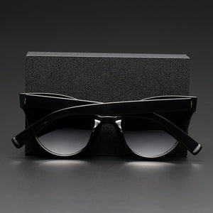 New Retro Fashion Cat Eye Frame Sunshade Anti-ultraviolet