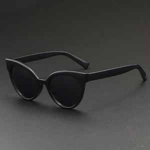 New Retro Fashion Cat Eye Frame Sunshade Anti-ultraviolet