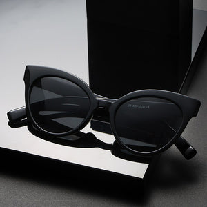 New Retro Fashion Cat Eye Frame Sunshade Anti-ultraviolet