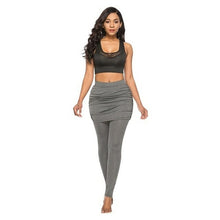 Load image into Gallery viewer, New Running Pants Fashion Women Wrap Folding Hip Side Pleated Skirt