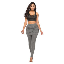 Load image into Gallery viewer, New Running Pants Fashion Women Wrap Folding Hip Side Pleated Skirt