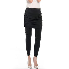 Load image into Gallery viewer, New Running Pants Fashion Women Wrap Folding Hip Side Pleated Skirt