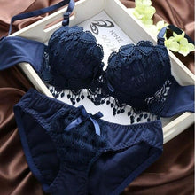 Load image into Gallery viewer, New Sexy Bra and Brief Sets Women Underwear Lingerie Set Push Up Lace